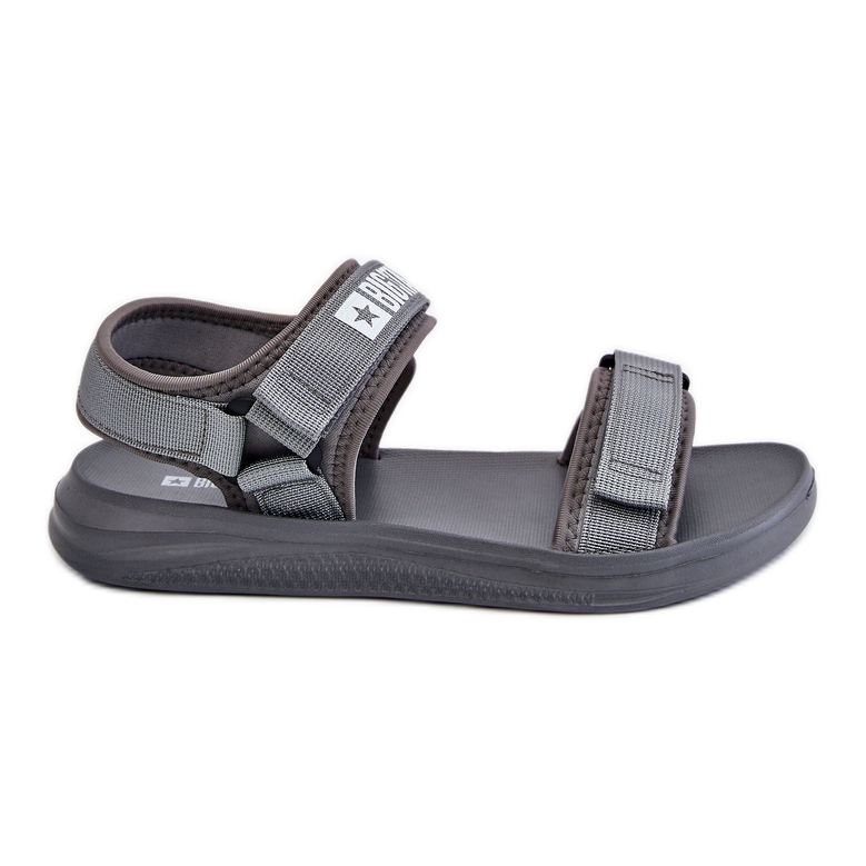 Sandali sportivi da uomo Big Star HH174843 Grigio