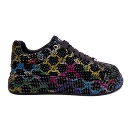 Scarpe Sportive Da Donna Con Jets GOE LL2N4010 Nere nero