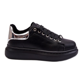 Scarpe Sportive da Donna GOE LL2N4012 Nero-Argento