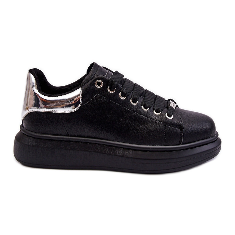 Scarpe Sportive da Donna GOE LL2N4012 Nero-Argento