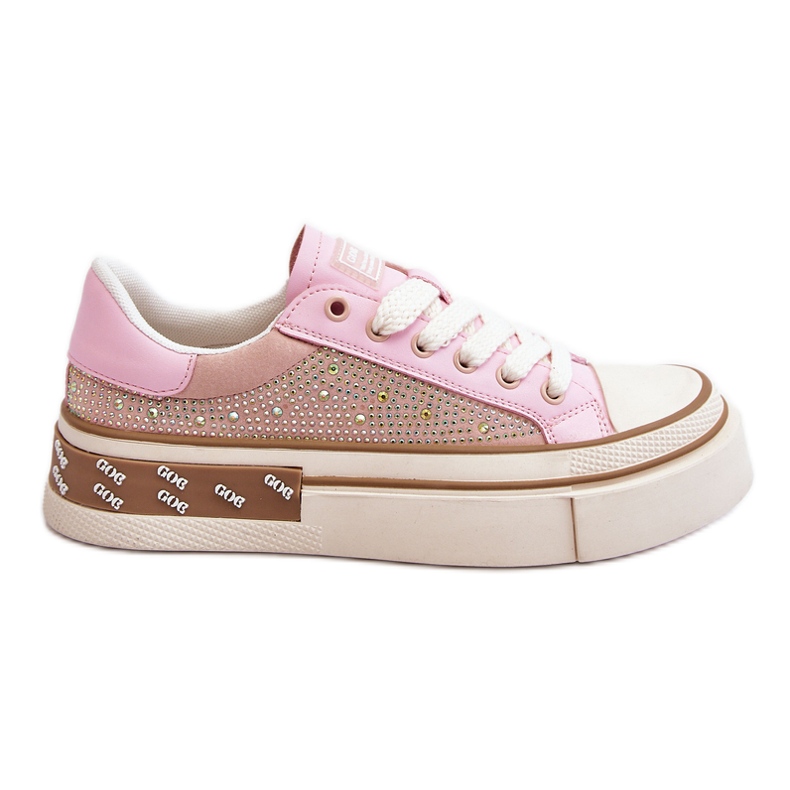 Sneakers Donna Con Jets GOE LL2N4057 Rosa