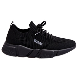 Sneakers Leggere Da Donna Memory Foam System Big Star JJ274269 Nere nero