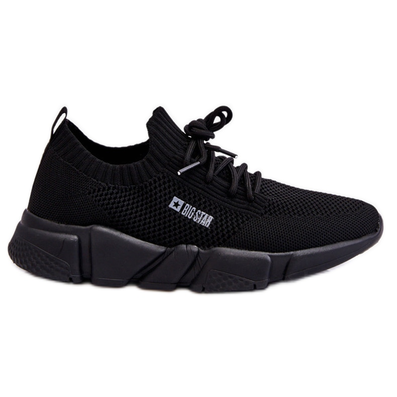 Sneakers Leggere Da Donna Memory Foam System Big Star JJ274269 Nere nero