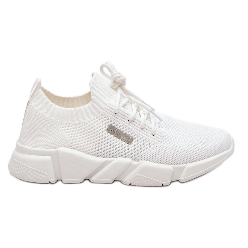 Sneakers Leggere Da Donna Memory Foam System Big Star JJ274268 Bianche bianca