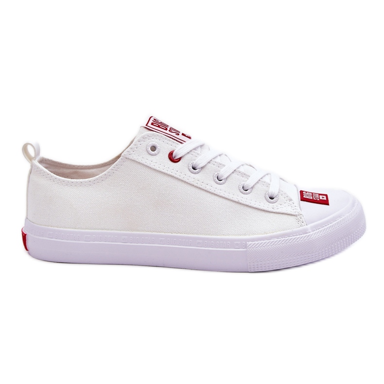 Sneakers Uomo Big Star JJ174013 Bianche bianca