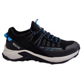 Scarpe Sportive da Uomo Memory Foam System Big Star LL174130 Nere nero