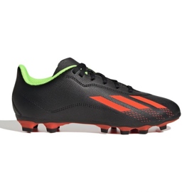 Scarpe da calcio Adidas X Speedportal.4 FxG Jr GW8496 nero nero