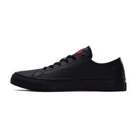 Scarpe Tommy Hilfiger Lace Vulc Ess M EM0EM01047 Bds nero