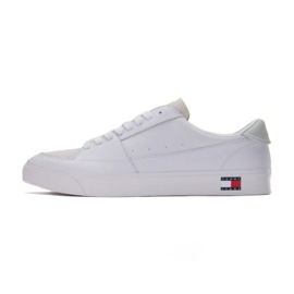 Scarpe Tommy Hilfiger Vulcanized Ess M EM0EM01106 Ybr bianca
