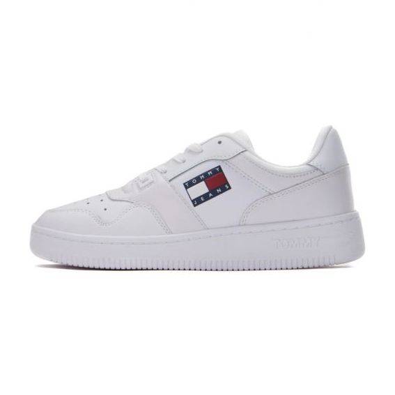 Tommy Hilfiger Retro Basket Ess W EN0EN01723 Ybr bianca
