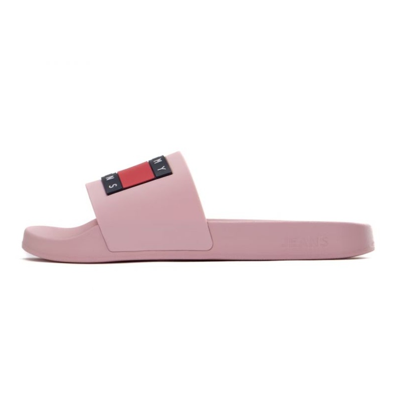 Ciabatte Tommy Hilfiger Flag Pool Sld Ess W EN0EN02115 TH2 rosa