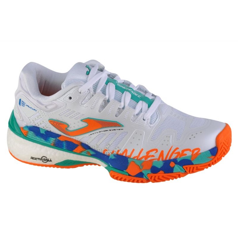 Scarpe Joma Slam Lady 2152 W TSLALW2152P bianca
