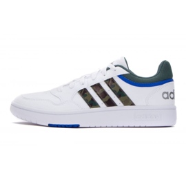 Scarpe Adidas Hoops 3.0 M GY4738 bianca