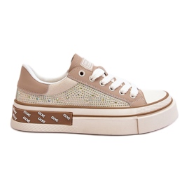 Sneakers Donna Con Jets GOE LL2N4055 Beige