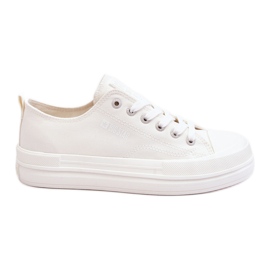 Sneakers basse con lacci Big Star LL274968 Bianche bianca