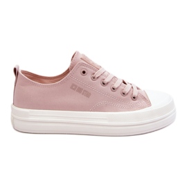 Big Star LL274970 Sneakers stringate basse color carne rosa