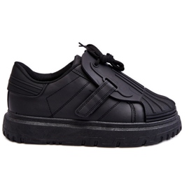 PG1 Scarpe sportive alla moda da donna Black Genesis nero