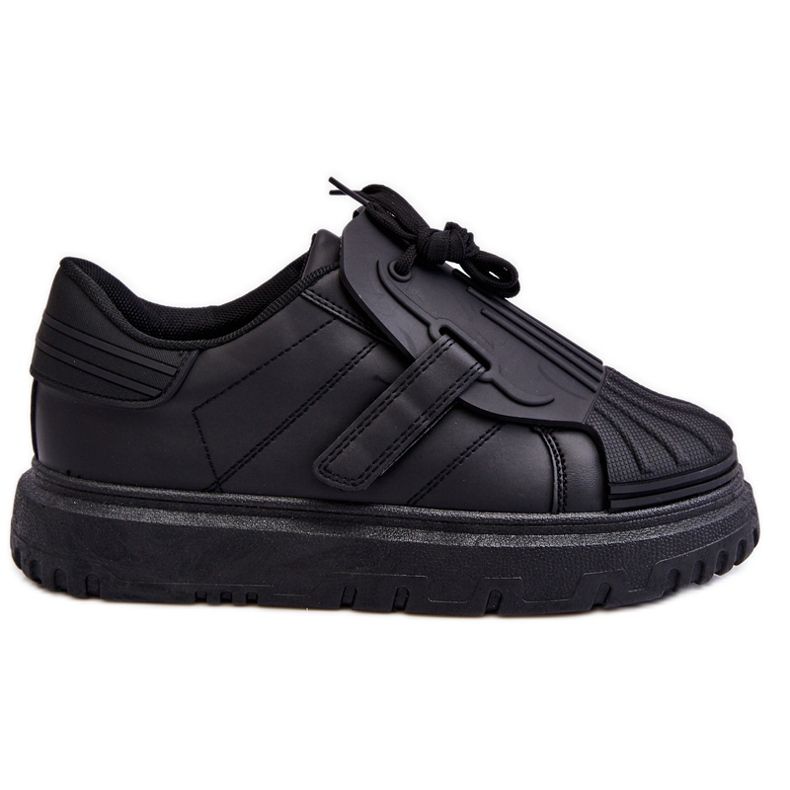 PG1 Scarpe sportive alla moda da donna Black Genesis nero