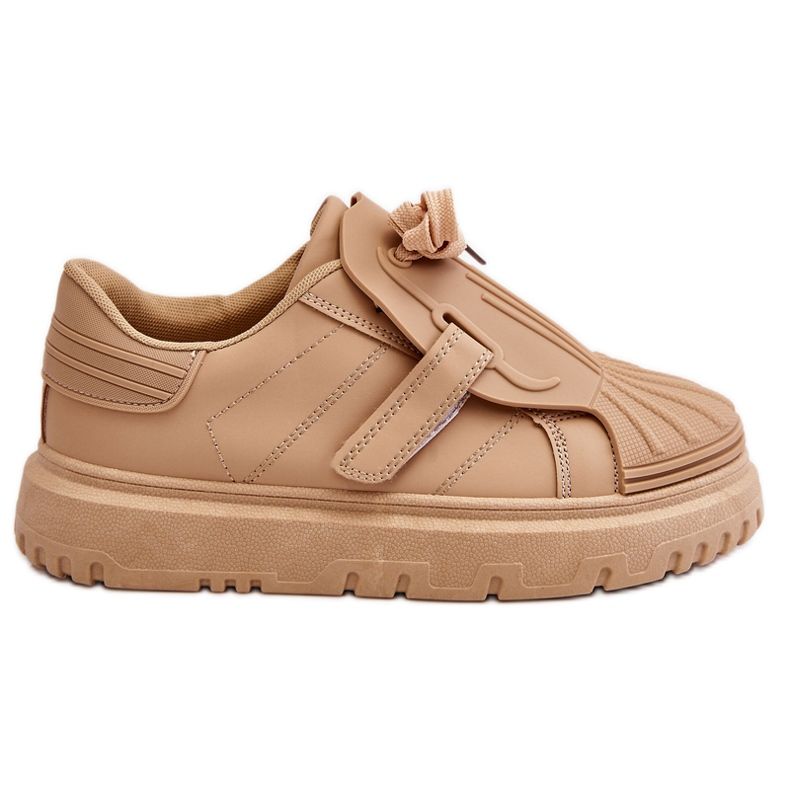 PG1 Scarpe Sportive Alla Moda Da Donna Beige Genesis