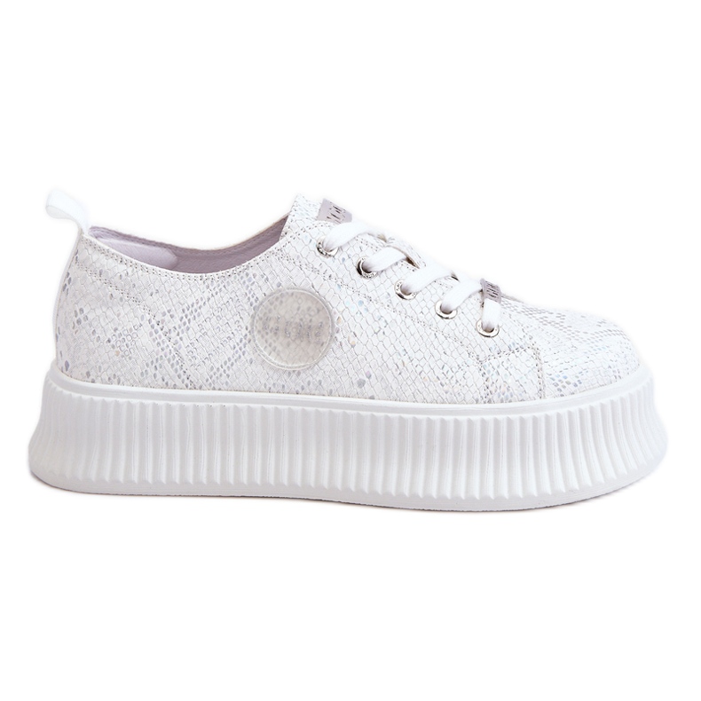 Scarpe Sportive Sneakers da Donna GOE JJ2N4126 Bianche bianca