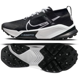 Scarpe da corsa Nike ZoomX Zegama M DH0623 001 nero