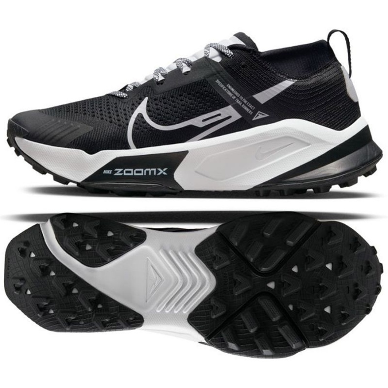 Scarpe da corsa Nike ZoomX Zegama M DH0623 001 nero