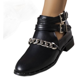 Stivaletto ratté nero