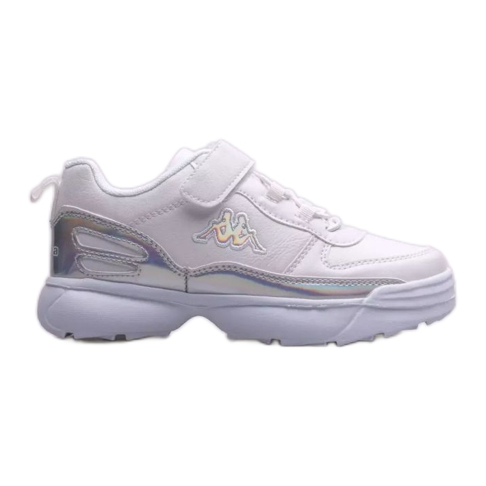 Scarpe Kappa Lisna K Jr 260997K-1017 bianca