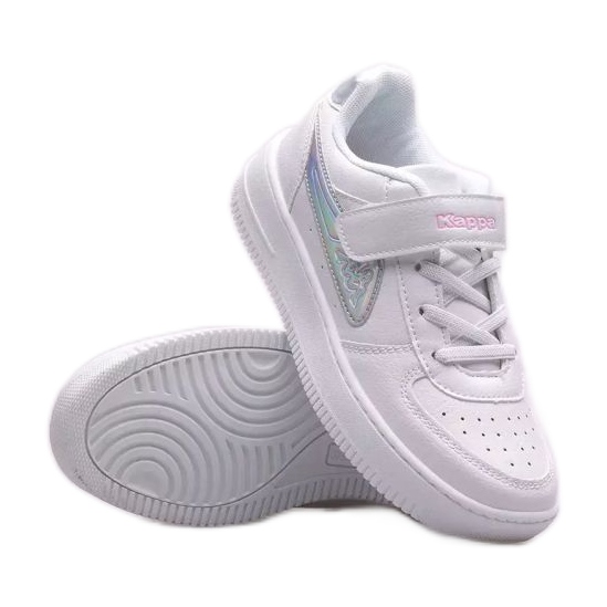 Kappa Bash Gc K Jr 260852GCK-1017 scarpe da bambino bianca