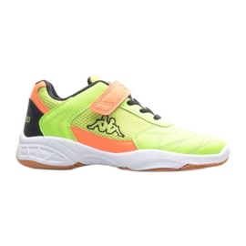 Scarpe Kappa Droum Ii Mf K Jr 260819MFK-3011 arancia verde giallo