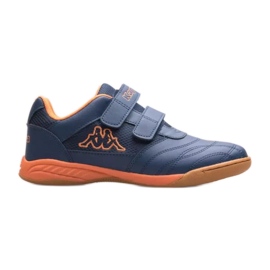 Scarpe Kappa Kickoff Bc T Jr 260509BCT-6744 blu navy arancia