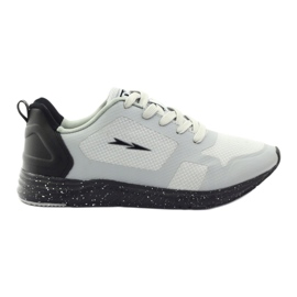 DK Scarpe sportive femminili legate 17049 grigio nero