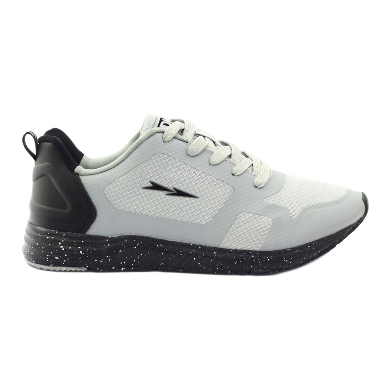 DK Scarpe sportive femminili legate 17049 grigio nero