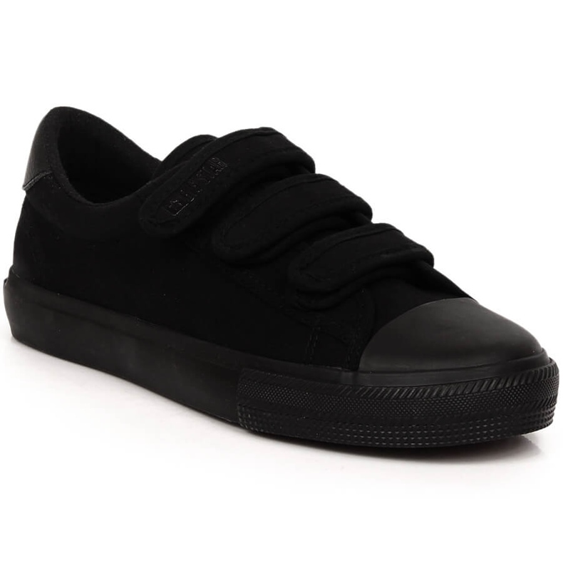 Sneakers nere con velcro Big Star LL274A204 nero