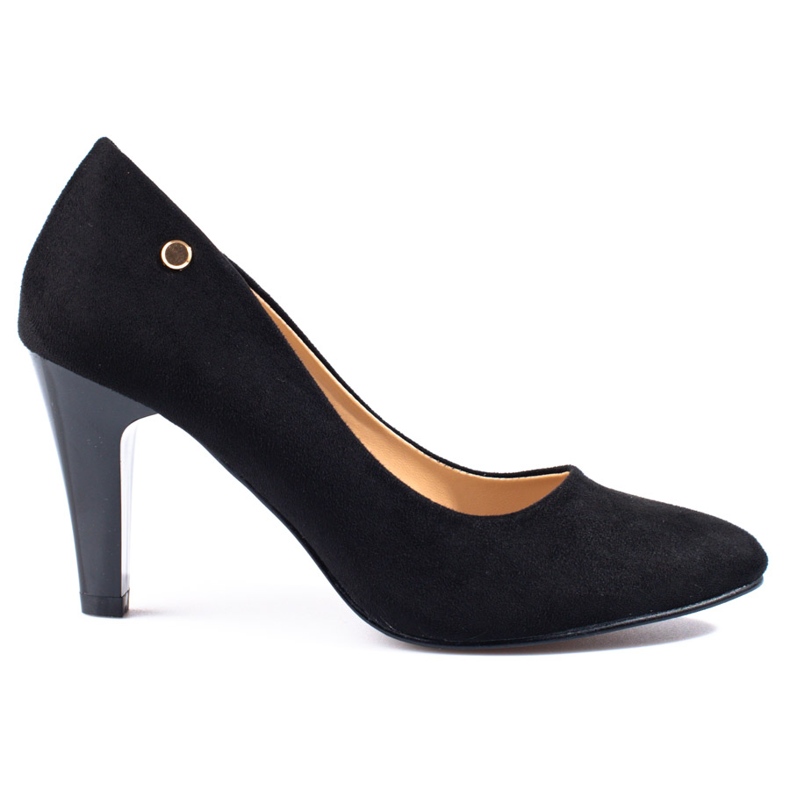 Décolleté Shelovet da donna classiche ed eleganti nero