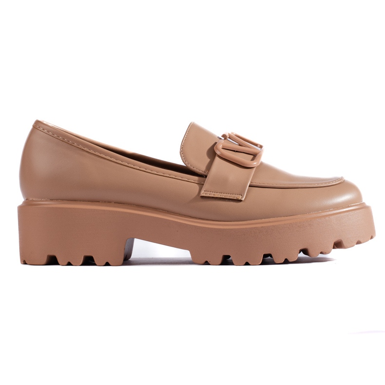 Scarpe da donna Vinceza realizzate in ecopelle beige