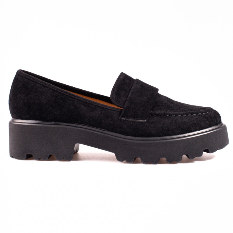 Scarpe Vinceza da donna in camoscio nero