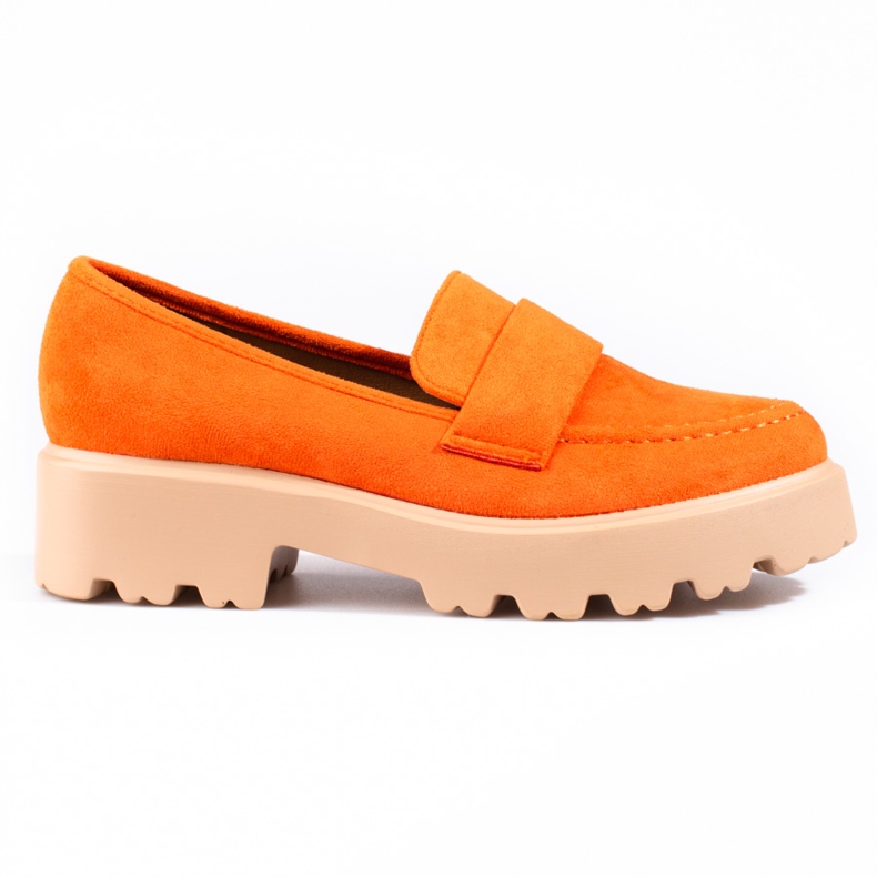 Scarpe Vinceza da donna in camoscio arancione arancia