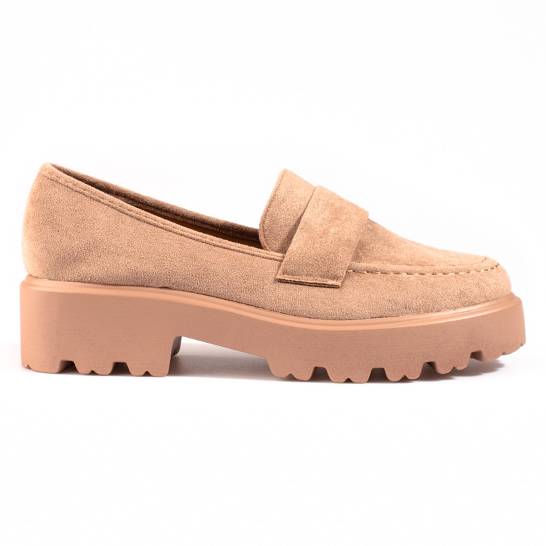 Scarpe Vinceza da donna in camoscio beige