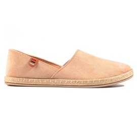 Espadrillas leggere da donna Vinceza beige