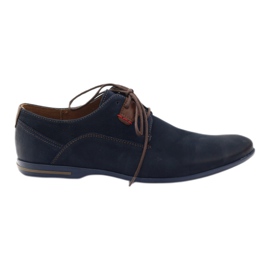 Scarpe blu navy di Riko maschile 813