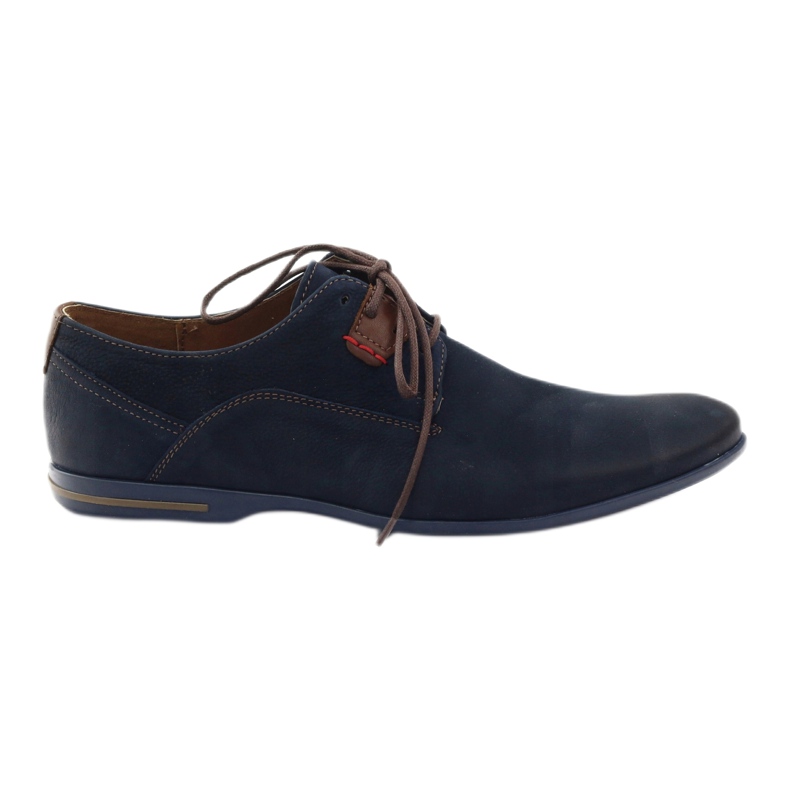 Scarpe blu navy di Riko maschile 813