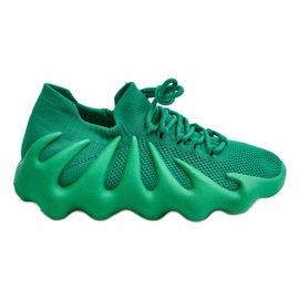 PG1 Sneakers senza lacci da donna verdi Myles verde