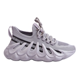 PG1 Sneakers Moda Donna Calzino Grigio Daxo