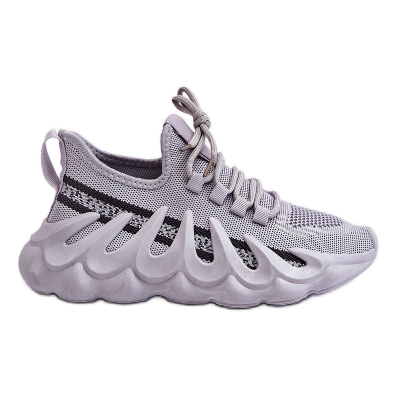 PG1 Sneakers Moda Donna Calzino Grigio Daxo