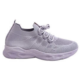Scarpe sportive slip-on da donna grigio Ellison