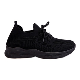 PG1 Scarpe sportive slip-on da donna nere Ellison nero