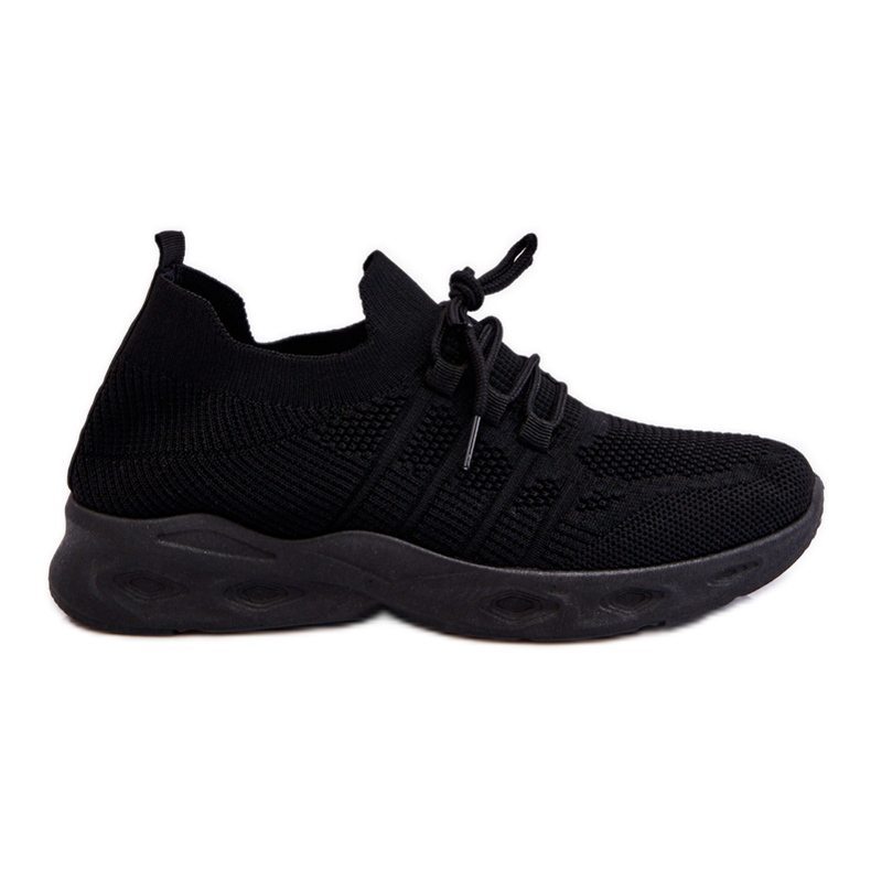 PG1 Scarpe sportive slip-on da donna nere Ellison nero