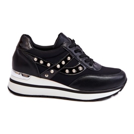 PG1 Scarpe da ginnastica con borchie Adley nere nero