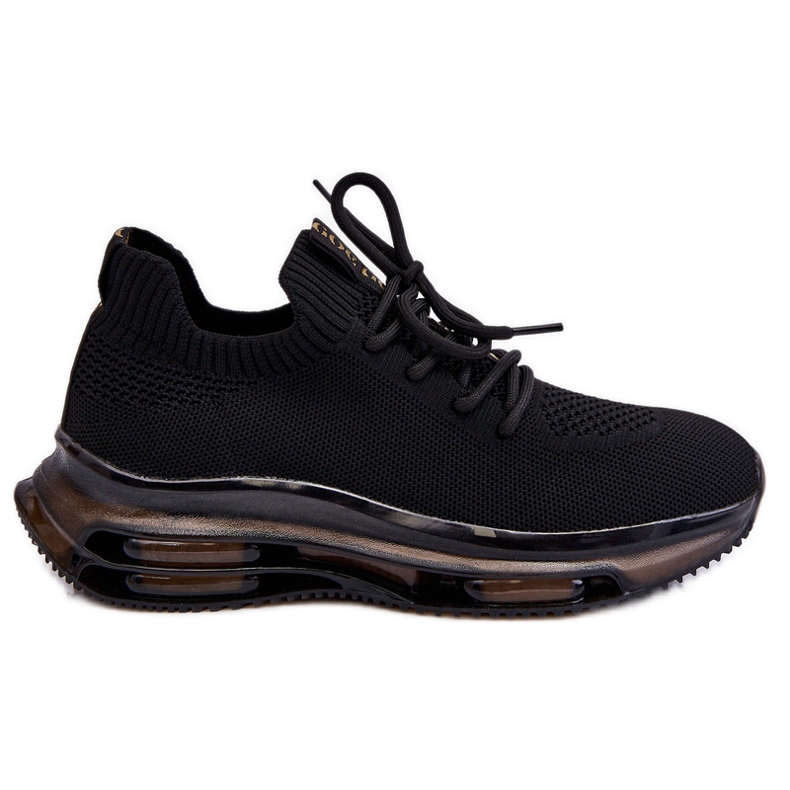 Scarpe con calzino da donna GOE JJ2N4080 nere nero